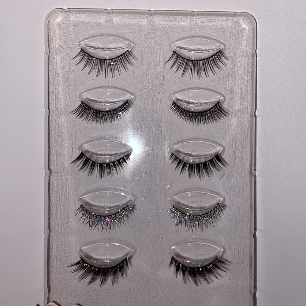 5 count lashes